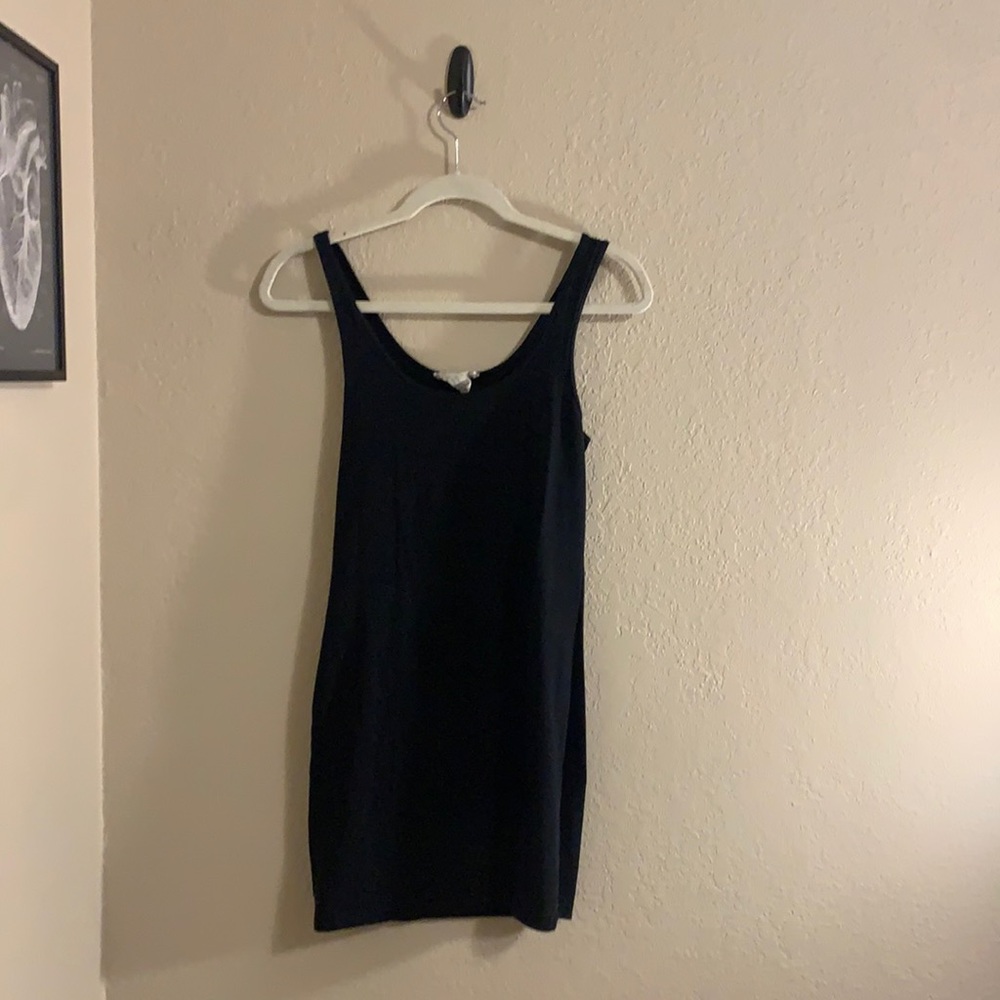 Black forever 21 bodycon dress